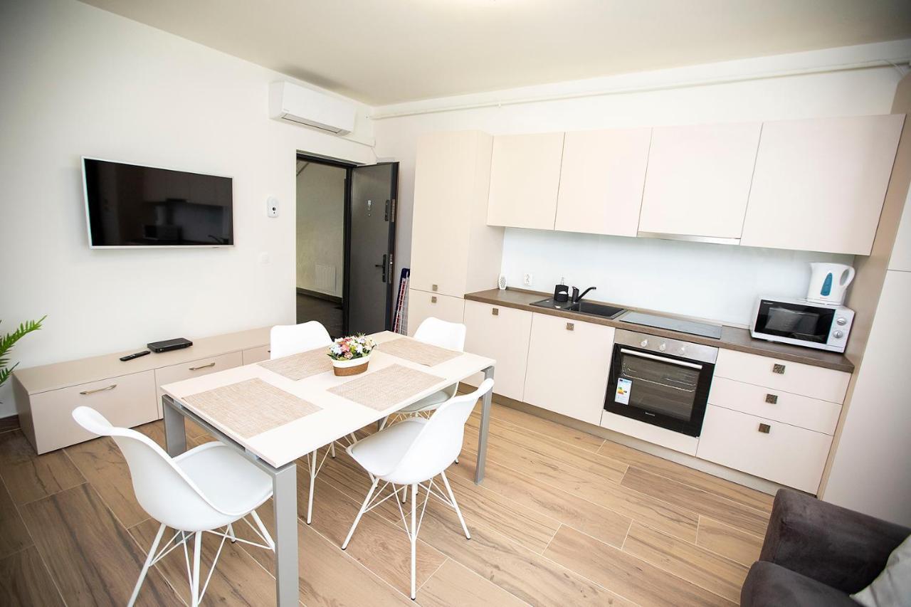 קלוז'-נאפוקה Covaciu Aparthotel מראה חיצוני תמונה